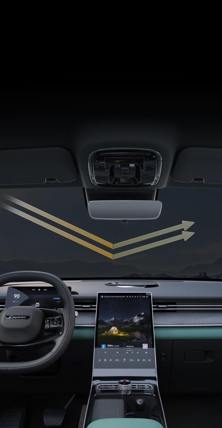 Heat-insulating Windshield