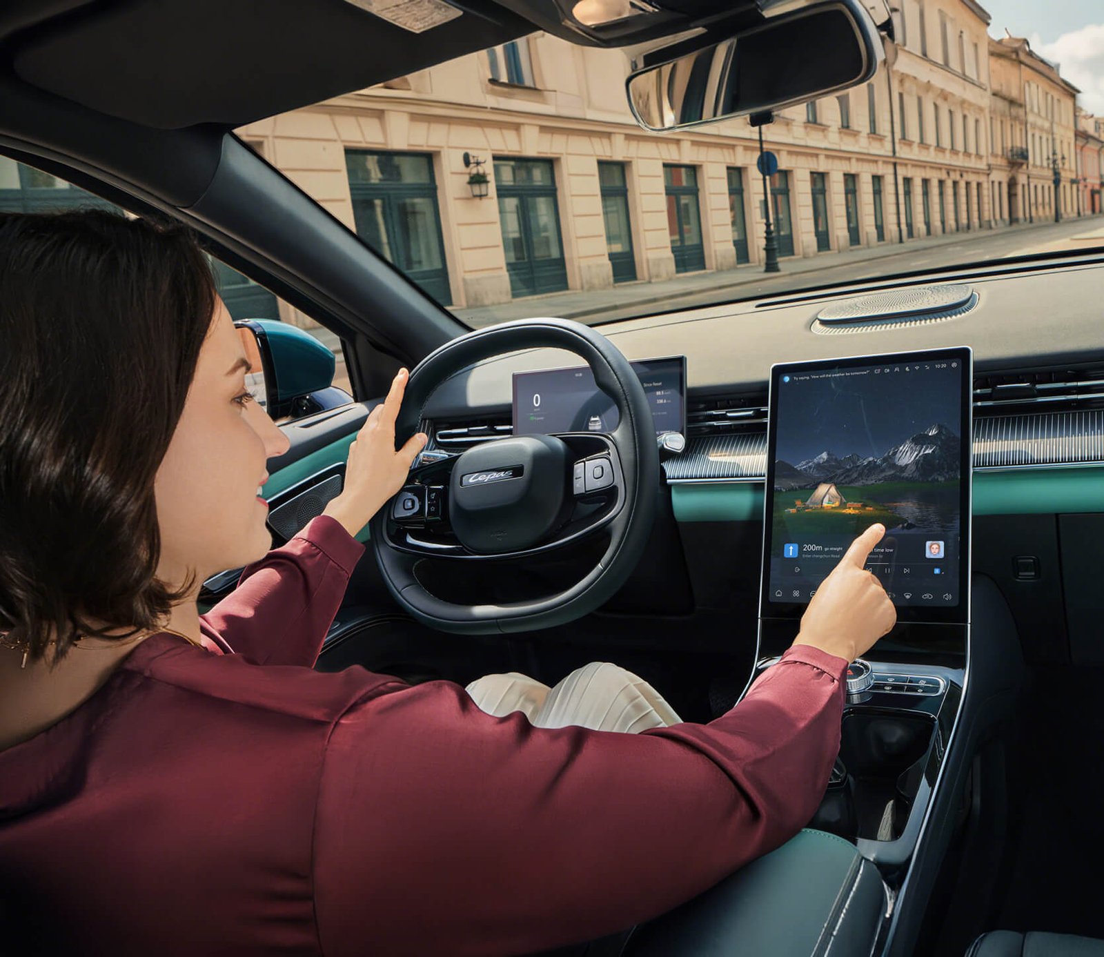 Elegant Drivings