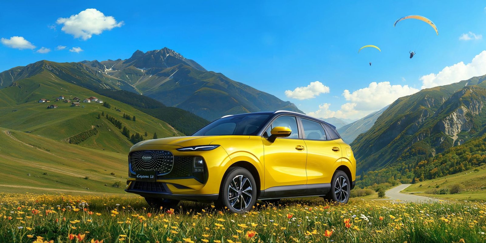 Fashionable, Intelligent, and Agile SUV